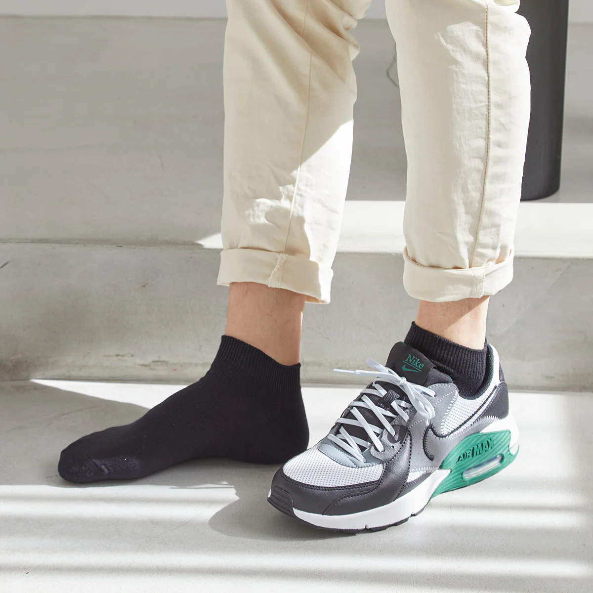 062120350 Plain Trainer Socks L - Image 10