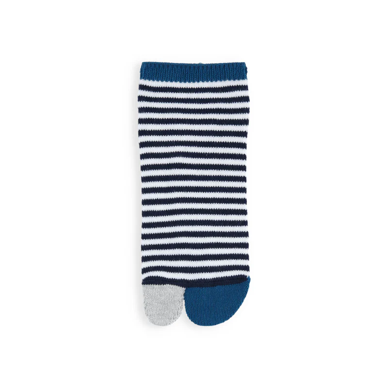 062120404 Tabi Striped Trainer Socks - Image 6