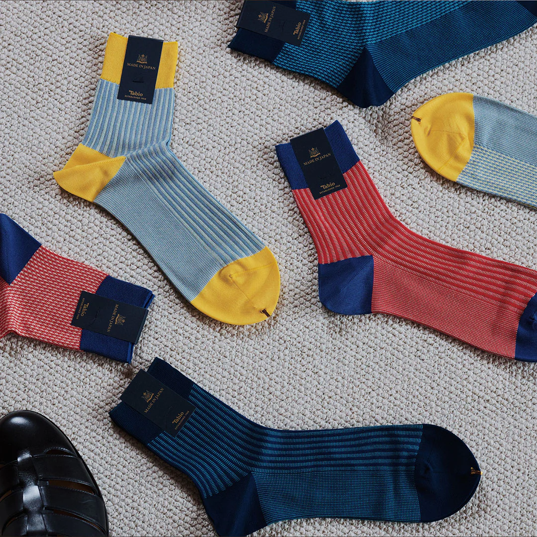 062131293 Jacquard Houndstooth Short Socks M - Image 3