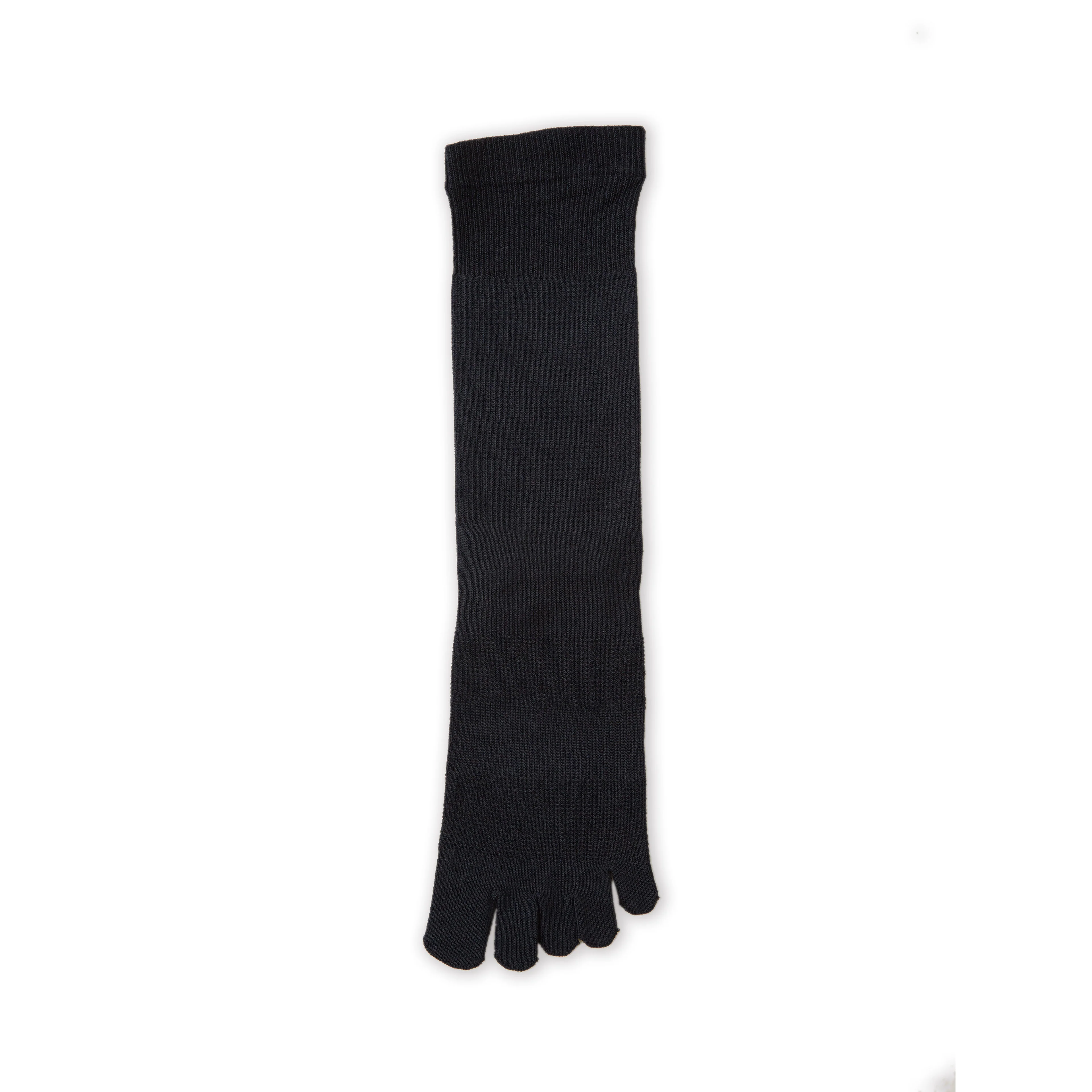 062141641 Lyocell Plain Soft Top Toe Crew Socks M - Image 3