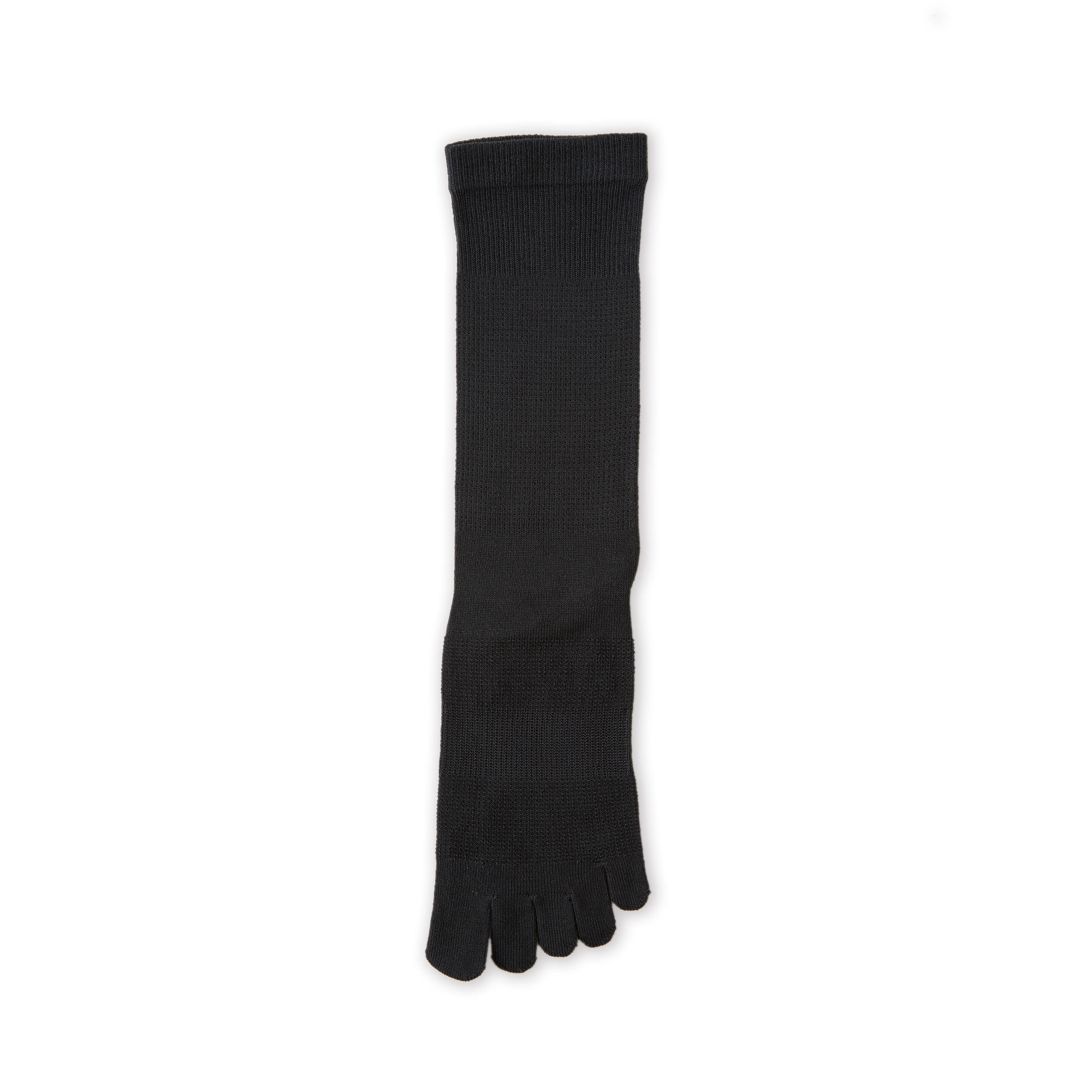 062141641 Lyocell Plain Soft Top Toe Crew Socks M - Image 4
