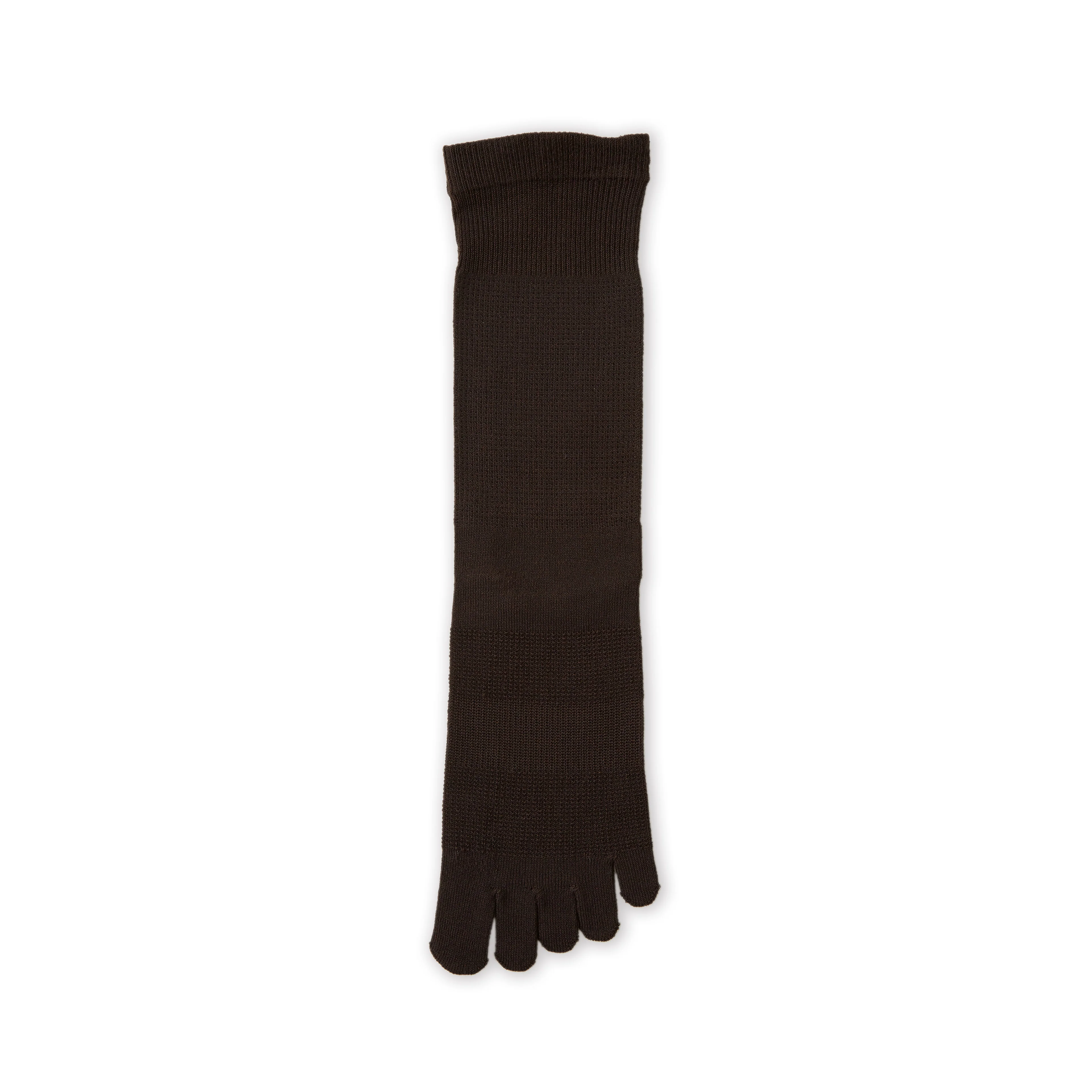 062141641 Lyocell Plain Soft Top Toe Crew Socks M - Image 6
