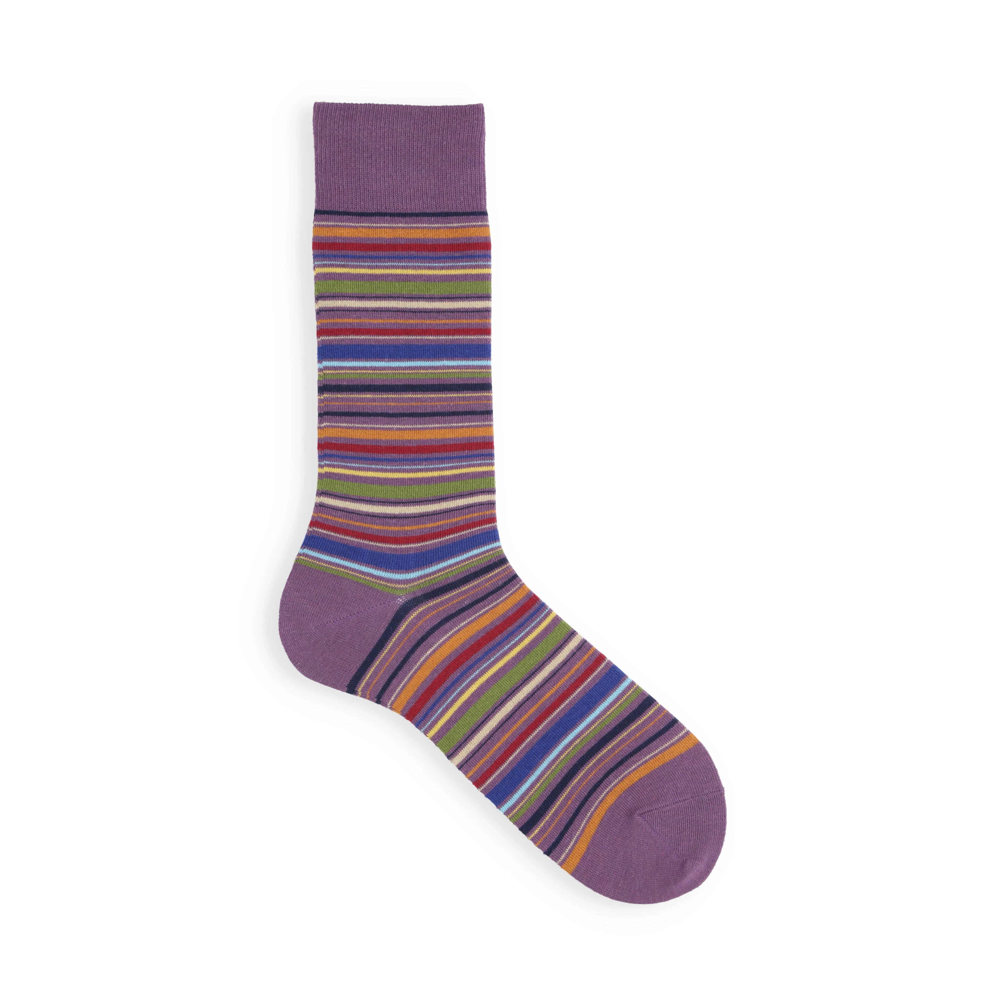 062142031 Multi-Stripe Crew Socks M - Image 13