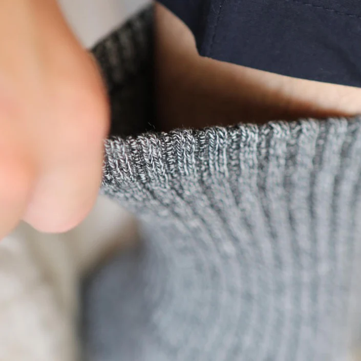 062142043 Soft Top Crew Toe Socks M - Image 12