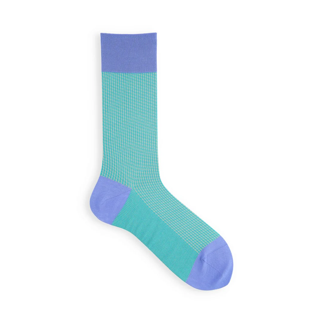 062142088 JQ Houndstooth Crew Socks M - Image 14