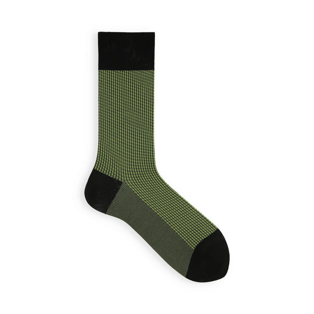 062142088 JQ Houndstooth Crew Socks M - Image 23