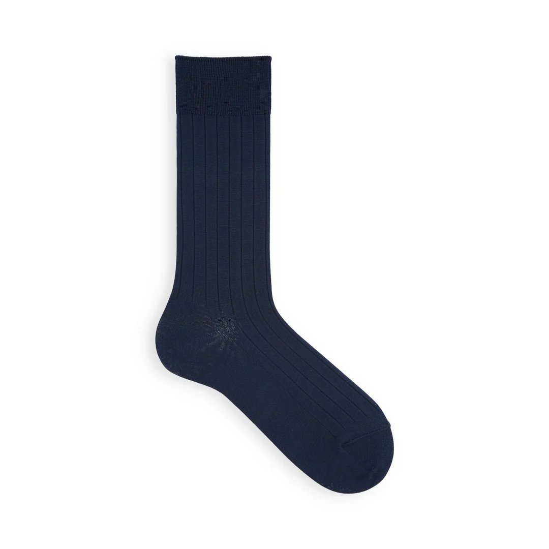 062142278 9x2 Ribbed Mid Calf Socks RS L - Image 4