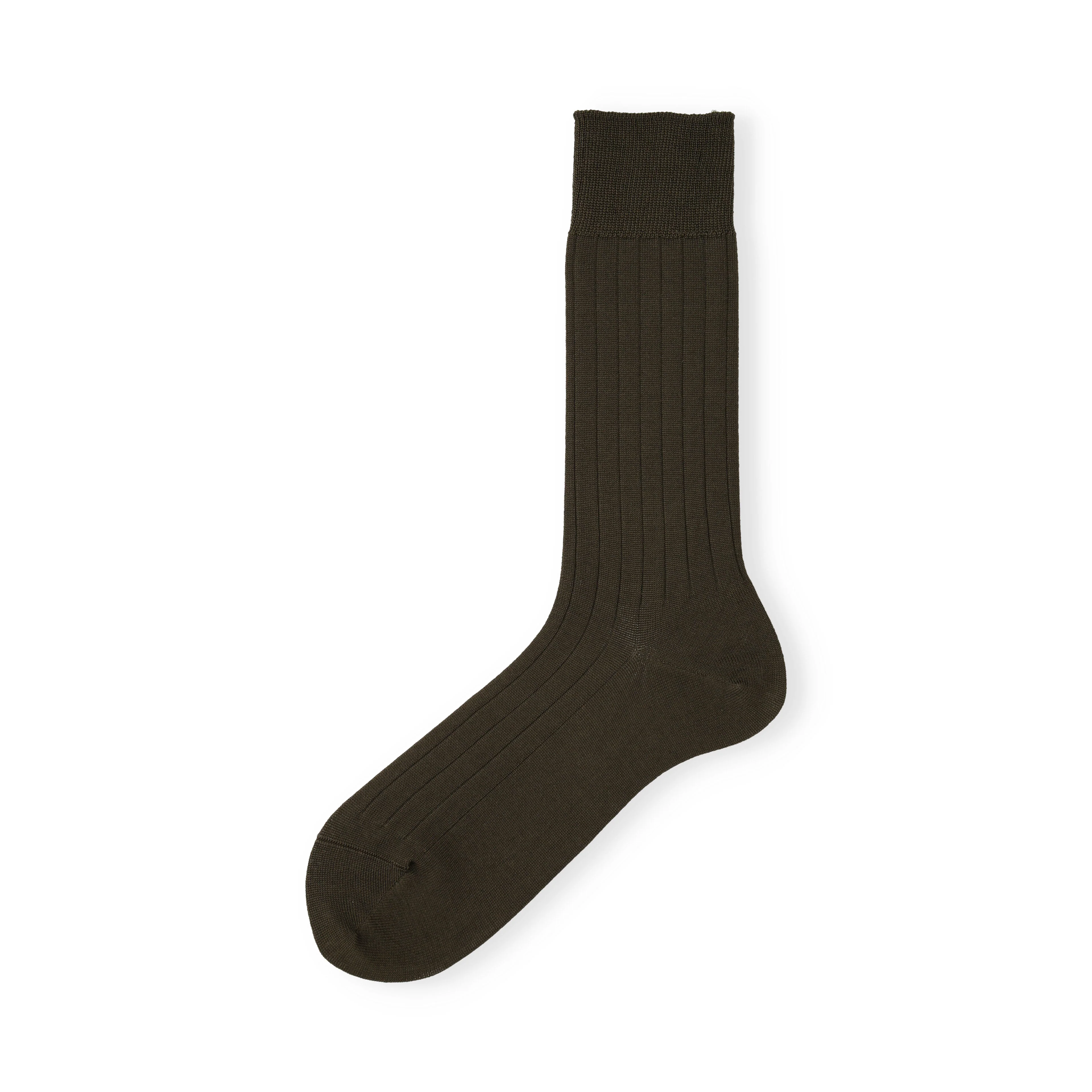 062147500 9x2 Ribbed Mid Calf Socks M - Image 10