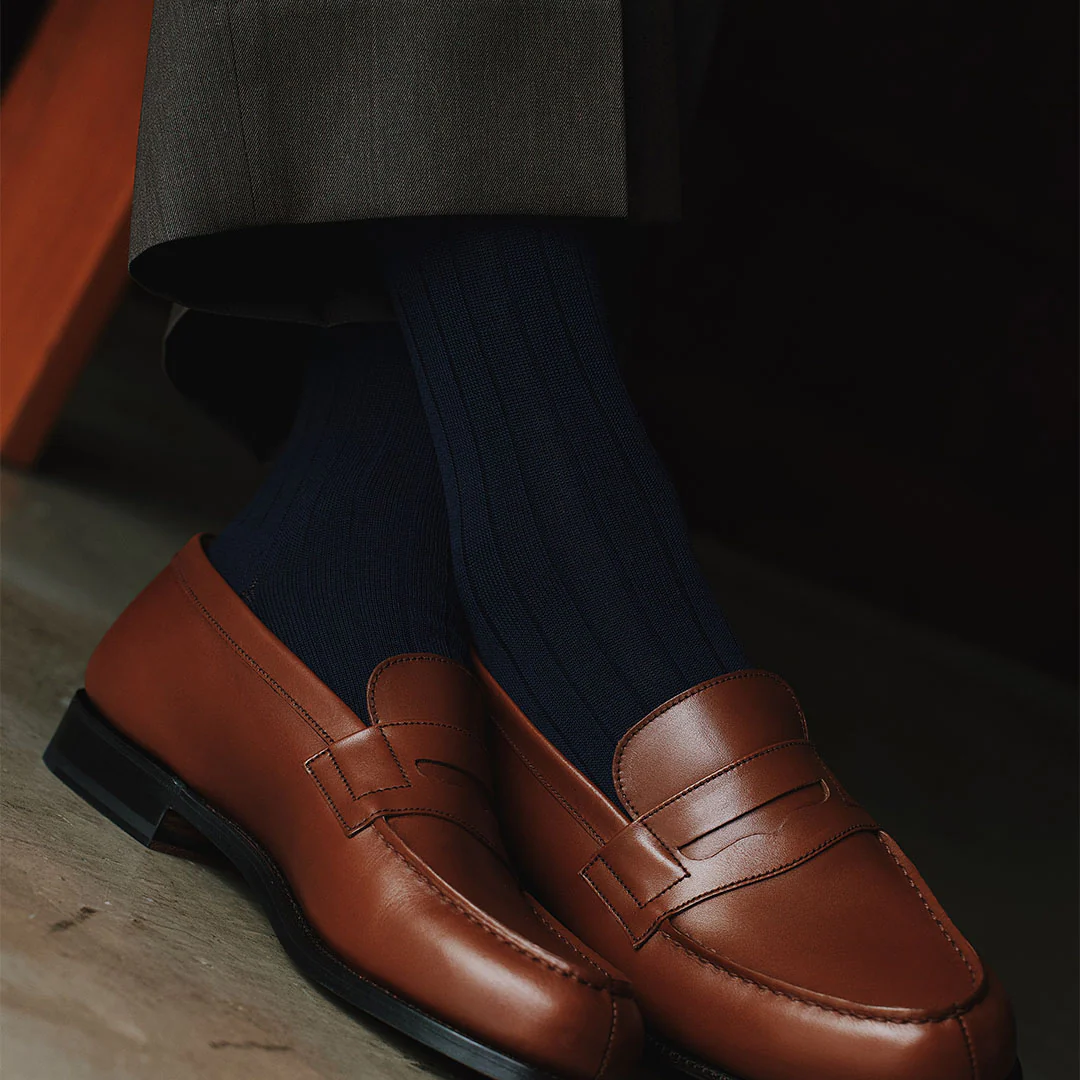 062147500 9x2 Ribbed Mid Calf Socks M - Image 19
