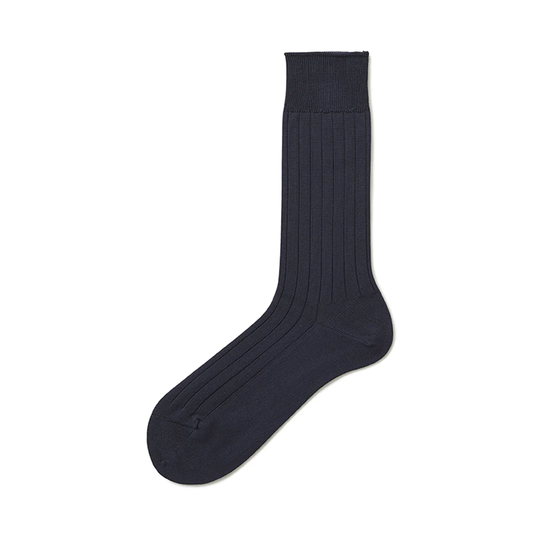 062147500 9x2 Ribbed Mid Calf Socks M - Image 5