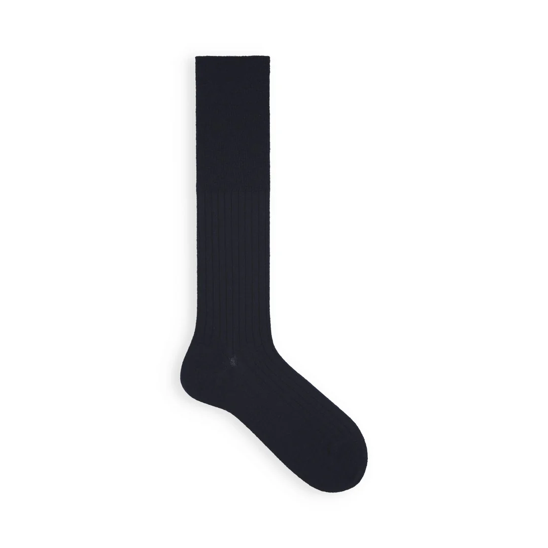 062170371 Merino Wool Ribbed High Socks M - Image 5