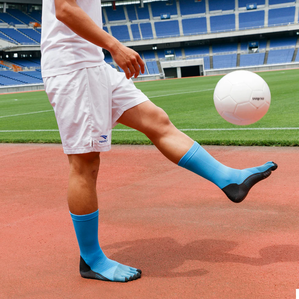 072140014 SPORT FOOTBALL TOE SOCKS M - Image 5